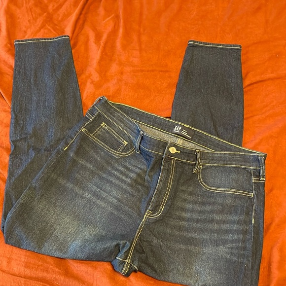 GAP favorite jegging  high rise denim jeans 👖 - Picture 1 of 8